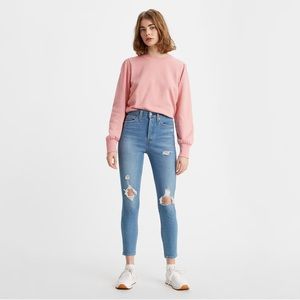 Levi’s WEDGIE FIT SKINNY WOMEN'S JEANS 32